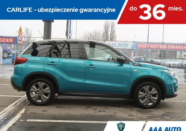 Suzuki Vitara cena 78000 przebieg: 91608, rok produkcji 2020 z Zawadzkie małe 92